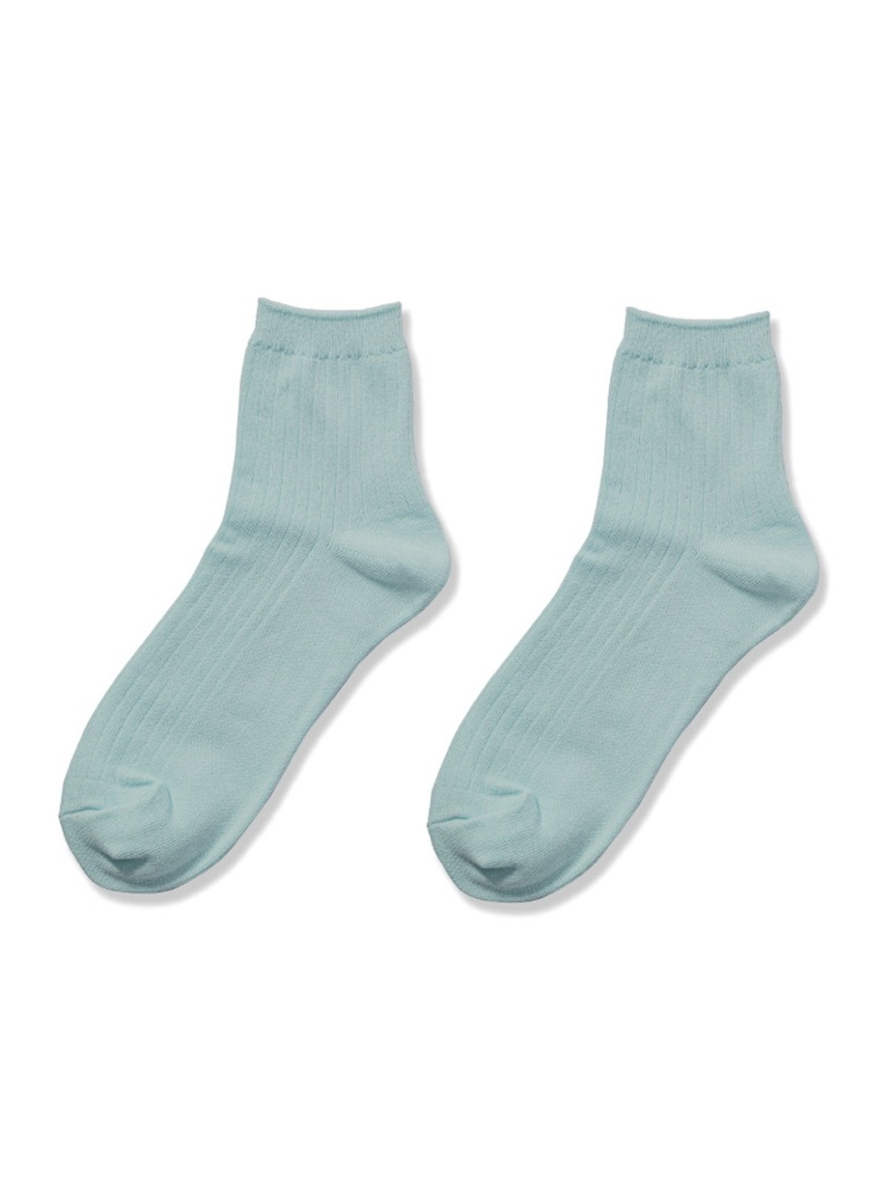 Zenana Solid Color Crew Socks Size OS - Price is for ONE pair - Picture 12 of 14